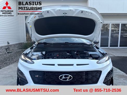 Used 2022 Hyundai Kona N Line w/ Tech Package FWD image 59