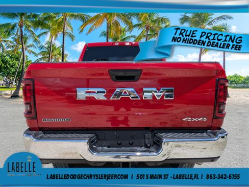 Used 2026 RAM 2500 Big Horn AWD/4WD image 4
