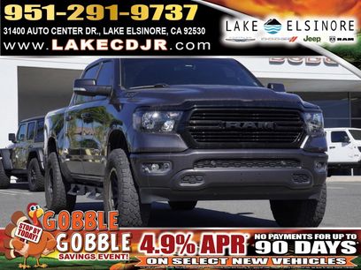 Used 2020 RAM 1500 Big Horn
