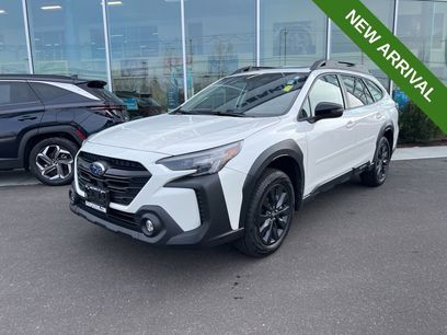 Used 2023 Subaru Outback Onyx Edition