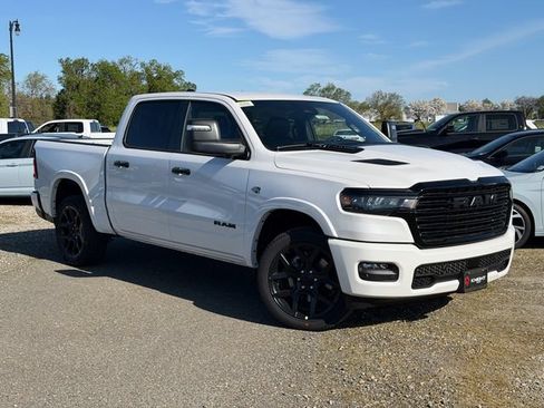 New 2026 RAM 1500 Laramie w/ Night Edition AWD/4WD image 2