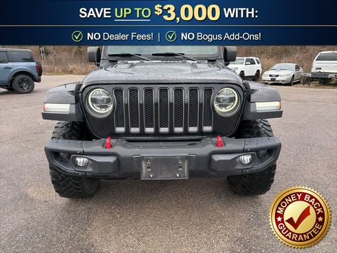 Used 2019 Jeep Wrangler Unlimited Rubicon image 2