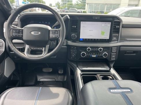 Used 2025 Ford F350 Platinum AWD/4WD image 14
