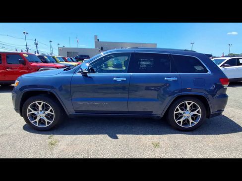 Certified 2020 Jeep Grand Cherokee Overland AWD/4WD image 5