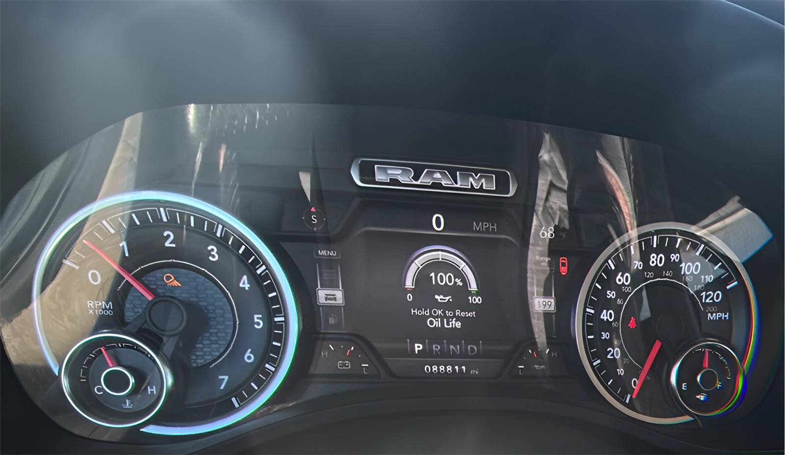 Used 2019 RAM 1500 Big Horn AWD/4WD image 4
