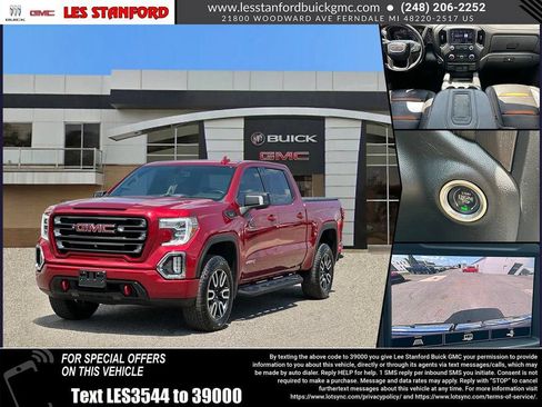 Certified 2021 GMC Sierra 1500 AT4 AWD/4WD image 1