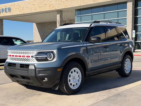 New 2025 Ford Bronco Sport Heritage w/ Convenience Package image 32