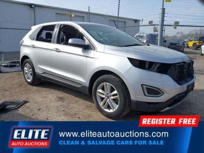 Used 2017 Ford Edge SEL w/ Equipment Group 201A