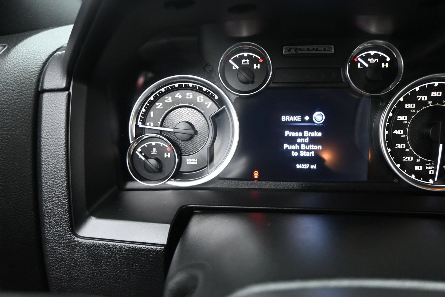 Used 2018 RAM 1500 Rebel w/ Luxury Group AWD/4WD image 22