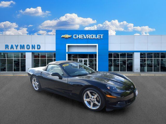Used 2005 Chevrolet Corvette Convertible w/ Preferred Equipment Group RWD image 10