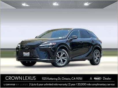 Certified 2024 Lexus RX 350 FWD w/ Technology Package