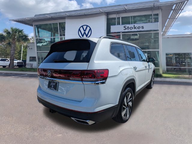 New 2026 Volkswagen Atlas SE FWD image 4