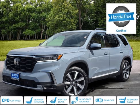 Certified 2024 Honda Pilot Touring image 1