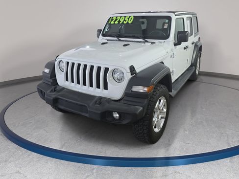 Used 2018 Jeep Wrangler Unlimited Sport S AWD/4WD image 1