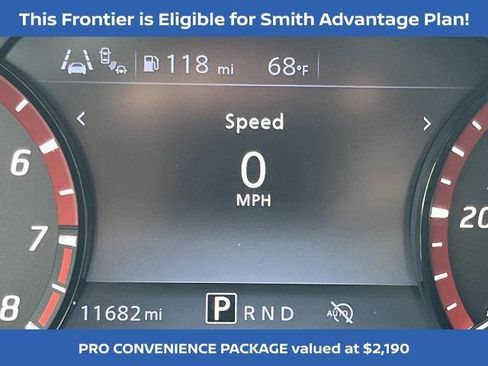 Certified 2025 Nissan Frontier Pro-X w/ Pro Convenience Package image 13