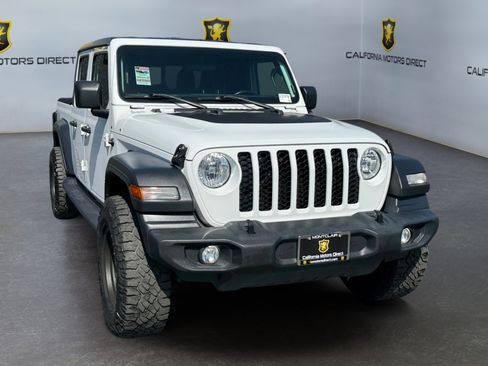 Used 2020 Jeep Gladiator Sport w/ Quick Order Package 24S AWD/4WD image 7