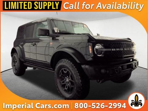 Used 2026 Ford Bronco Badlands AWD/4WD image 1
