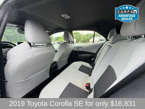 Used 2019 Toyota Corolla SE w/ Carpet Mat Package FWD image 10