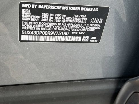 Used 2024 BMW X3 sDrive30i RWD image 48