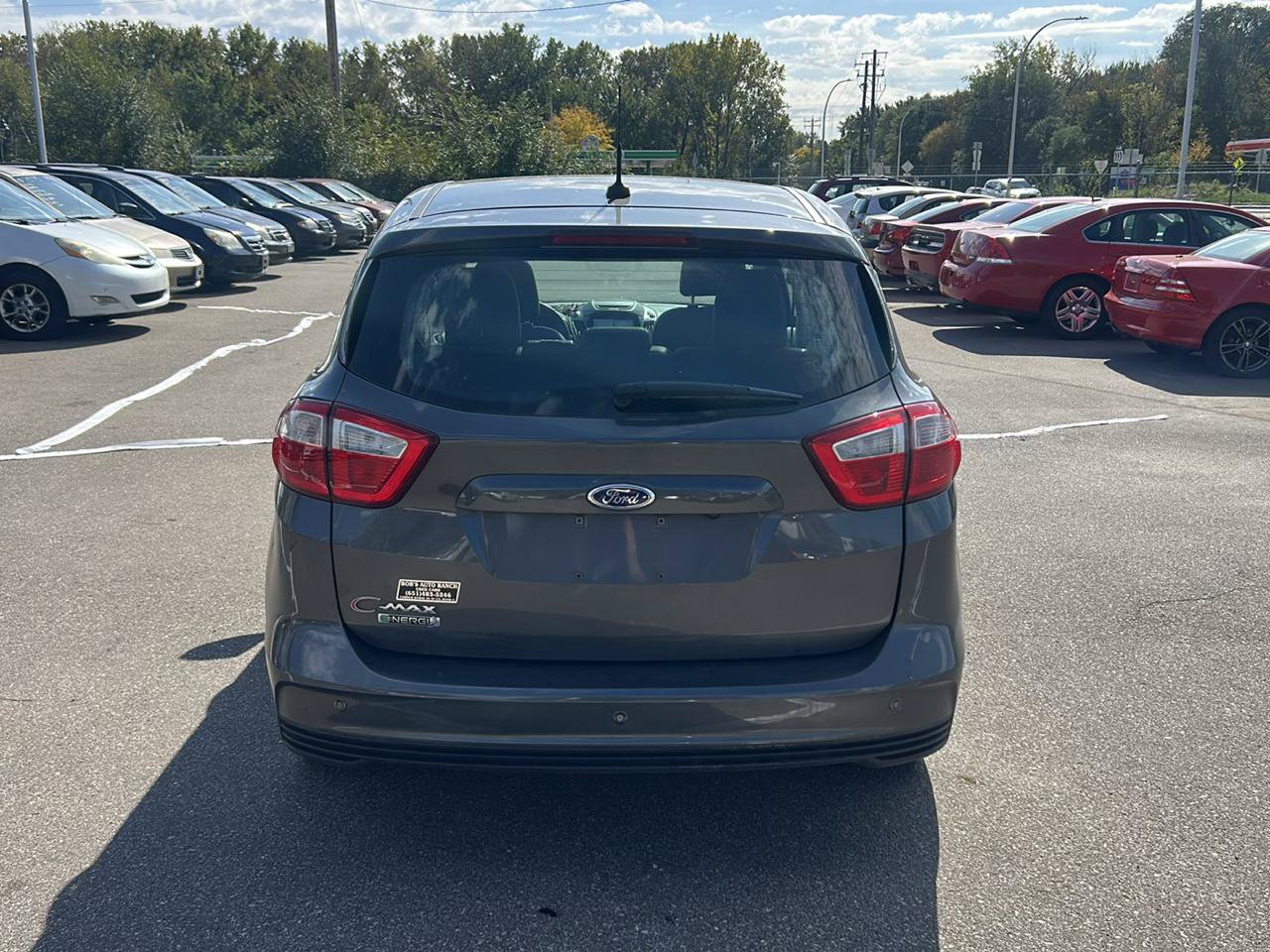 Used 2016 Ford C-MAX Energi SEL w/ Equipment Group 303A FWD image 6