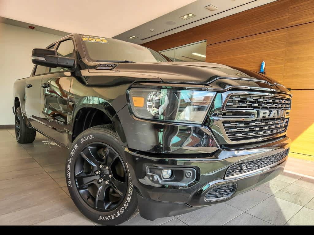 Used 2023 RAM 1500 Big Horn AWD/4WD image 1