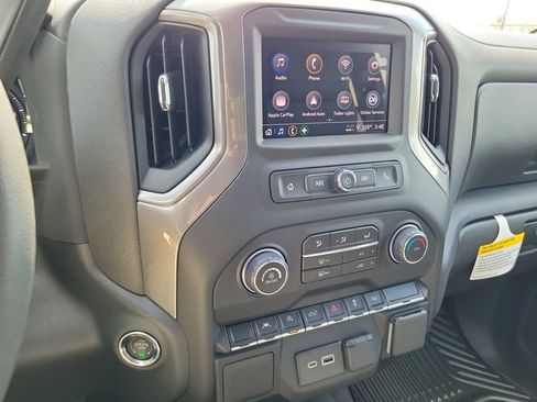 New 2025 Chevrolet Silverado 1500 Custom w/ Turbomax Blackout Package image 7