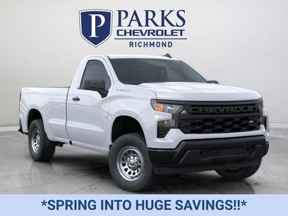 New 2025 Chevrolet Silverado 1500 W/T w/ WT Value Package