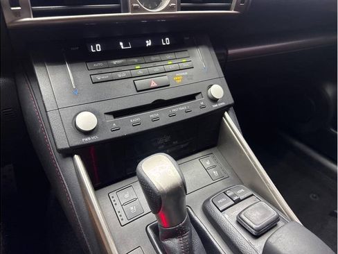 Used 2016 Lexus IS 200t w/ F Sport Package RWD image 14