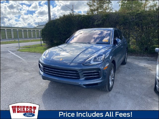 Used 2019 Porsche Cayenne AWD/4WD image 1