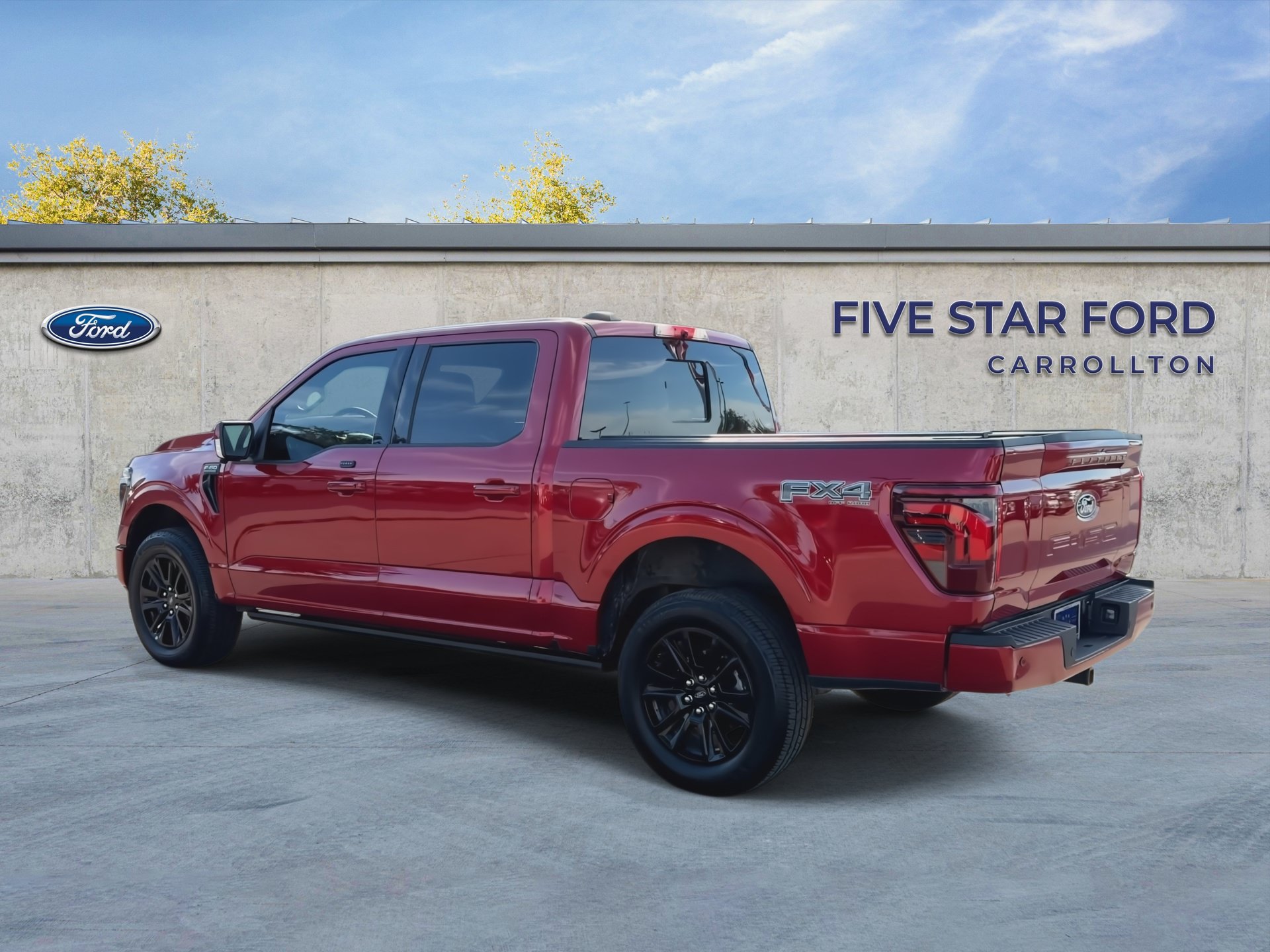 Used 2025 Ford F150 Platinum w/ Equipment Group 702A High AWD/4WD image 6