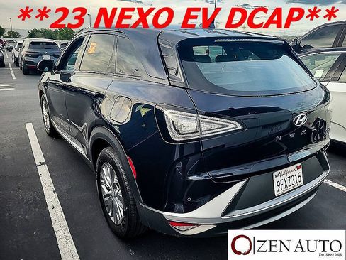 Used 2023 Hyundai Nexo Blue FWD image 5