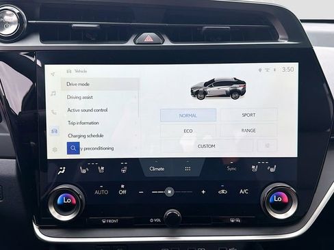 New 2026 Lexus RZ 350e RZ 350e Premium image 29