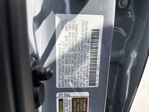 Certified 2022 Honda CR-V Touring image 31