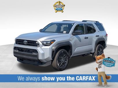 Used 2025 Toyota 4Runner SR5