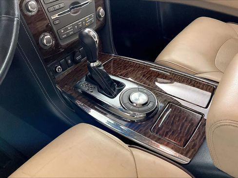 Used 2017 Nissan Armada Platinum w/ Captain Seat Package RWD image 15