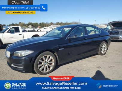 Used 2014 BMW 550i xDrive Sedan