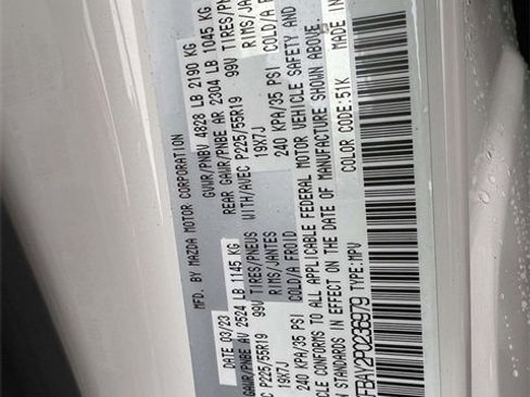 Certified 2023 MAZDA CX-5 AWD 2.5 Turbo image 19