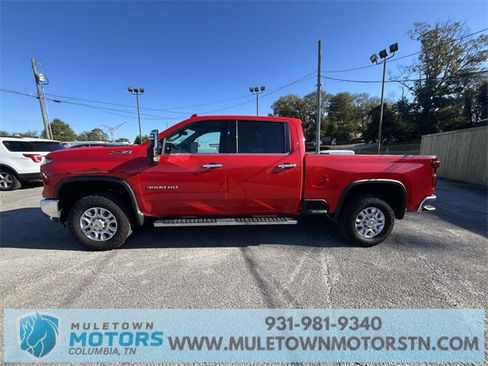Used 2024 Chevrolet Silverado 3500 LTZ w/ LTZ Plus Package image 8