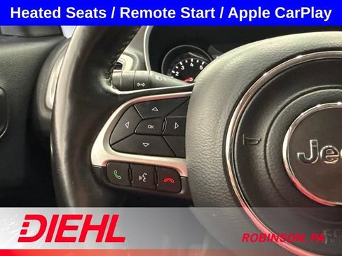 Used 2018 Jeep Compass Latitude w/ Popular Equipment Group AWD/4WD image 24