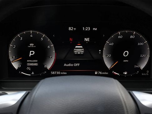 Certified 2023 INFINITI QX60 Luxe image 12