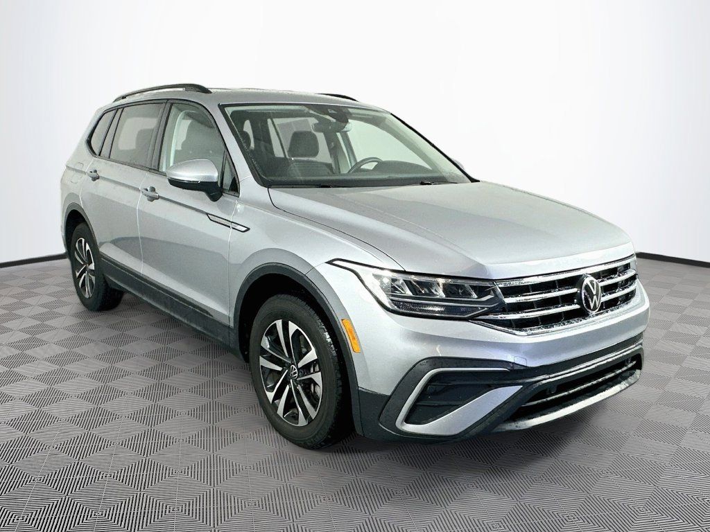 Used 2023 Volkswagen Tiguan S FWD image 2