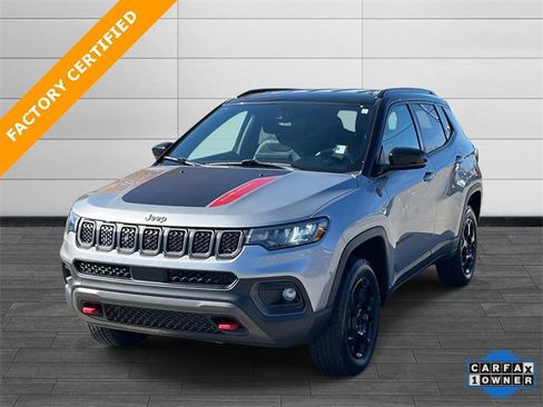 Certified 2023 Jeep Compass Trailhawk image 8