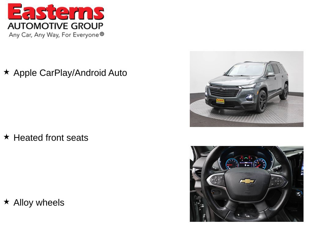 Used 2023 Chevrolet Traverse LT AWD/4WD image 12