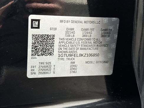 Used 2019 GMC Sierra 1500 Denali w/ Denali Ultimate Package image 30