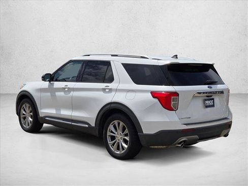 Used 2021 Ford Explorer Limited w/ Equipment Group 301A RWD image 7
