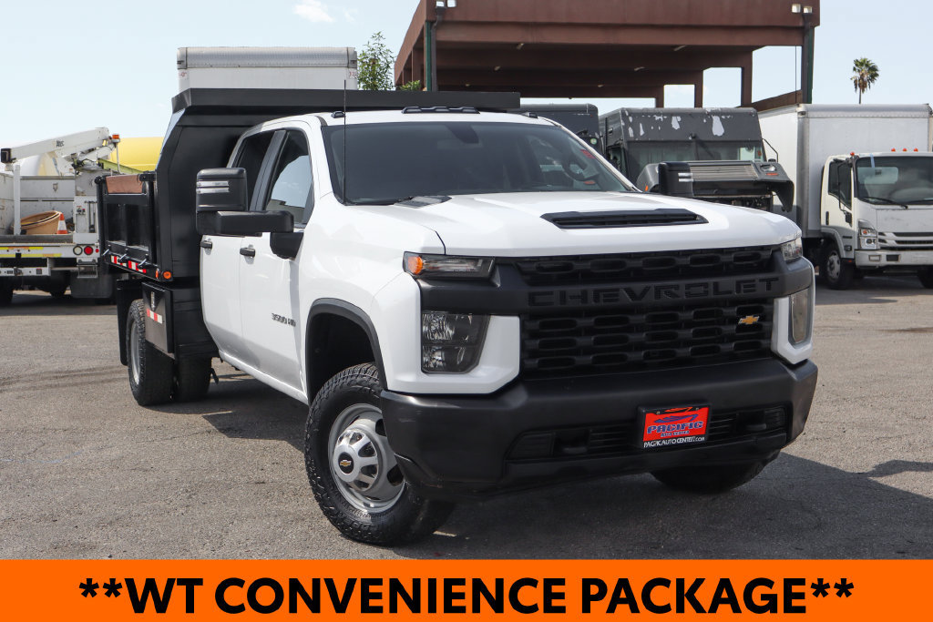 Used 2022 Chevrolet Silverado 3500 W/T w/ WT Convenience Package RWD image 2