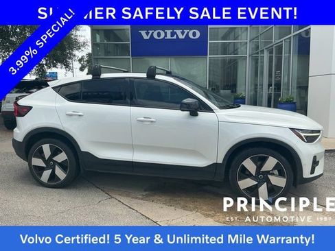 Certified 2023 Volvo C40 P8 Recharge Ultimate AWD/4WD image 3