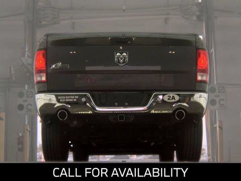 Used 2017 RAM 1500 Big Horn RWD image 3