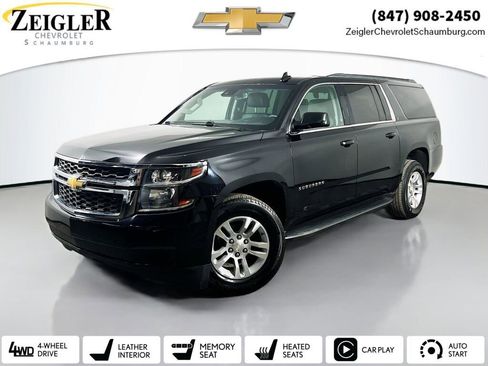Used 2019 Chevrolet Suburban LT image 1