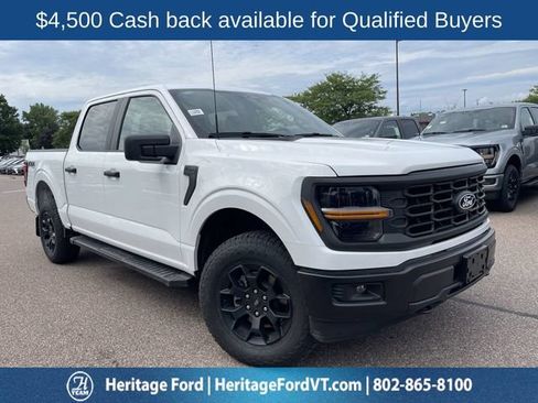 New 2026 Ford F150 STX w/ Equipment Group 201A FX4 AWD/4WD image 1